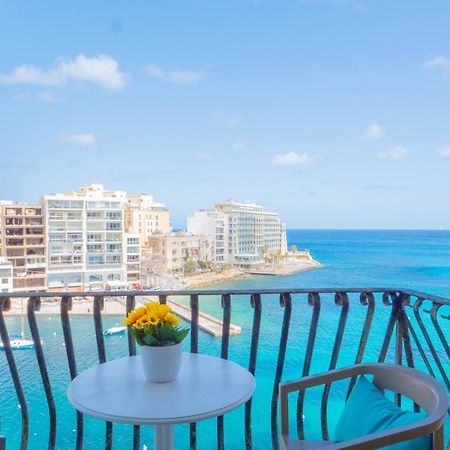 Morina Court - Seaview Apartments And Penthouse In St Julians By Shortletsmalta San Ġiljan Exterior foto
