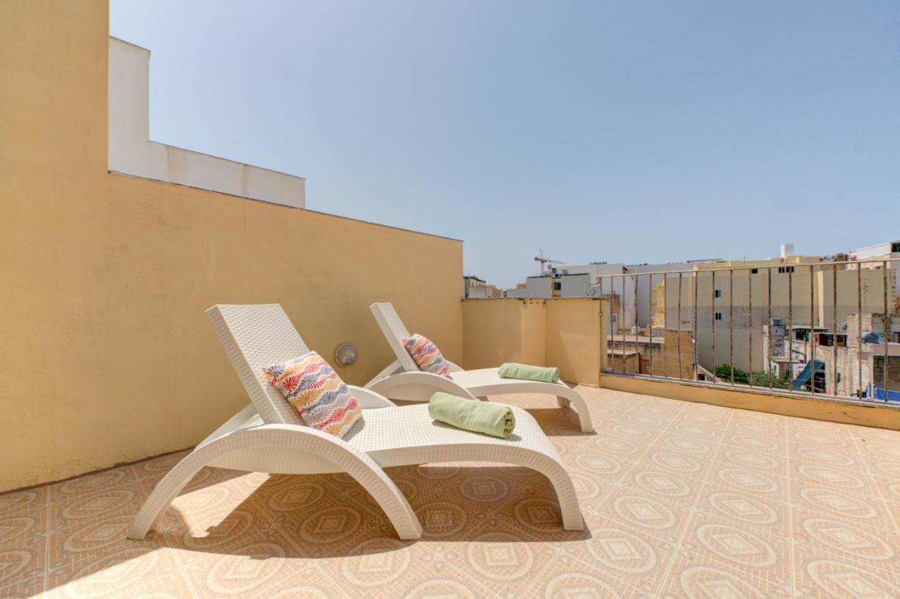 Morina Court - Seaview Apartments And Penthouse In St Julians By Shortletsmalta San Ġiljan Exterior foto
