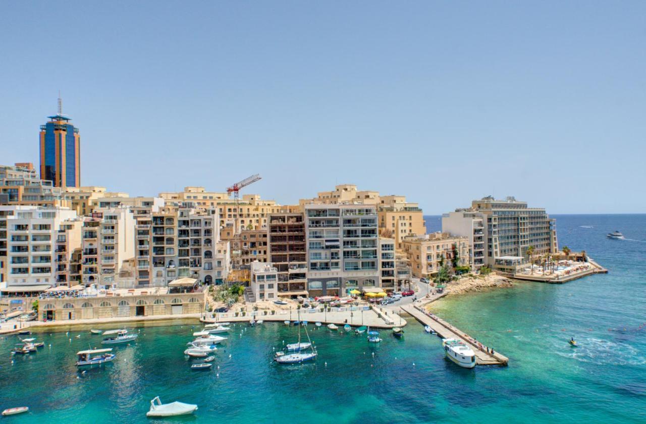 Morina Court - Seaview Apartments And Penthouse In St Julians By Shortletsmalta San Ġiljan Exterior foto