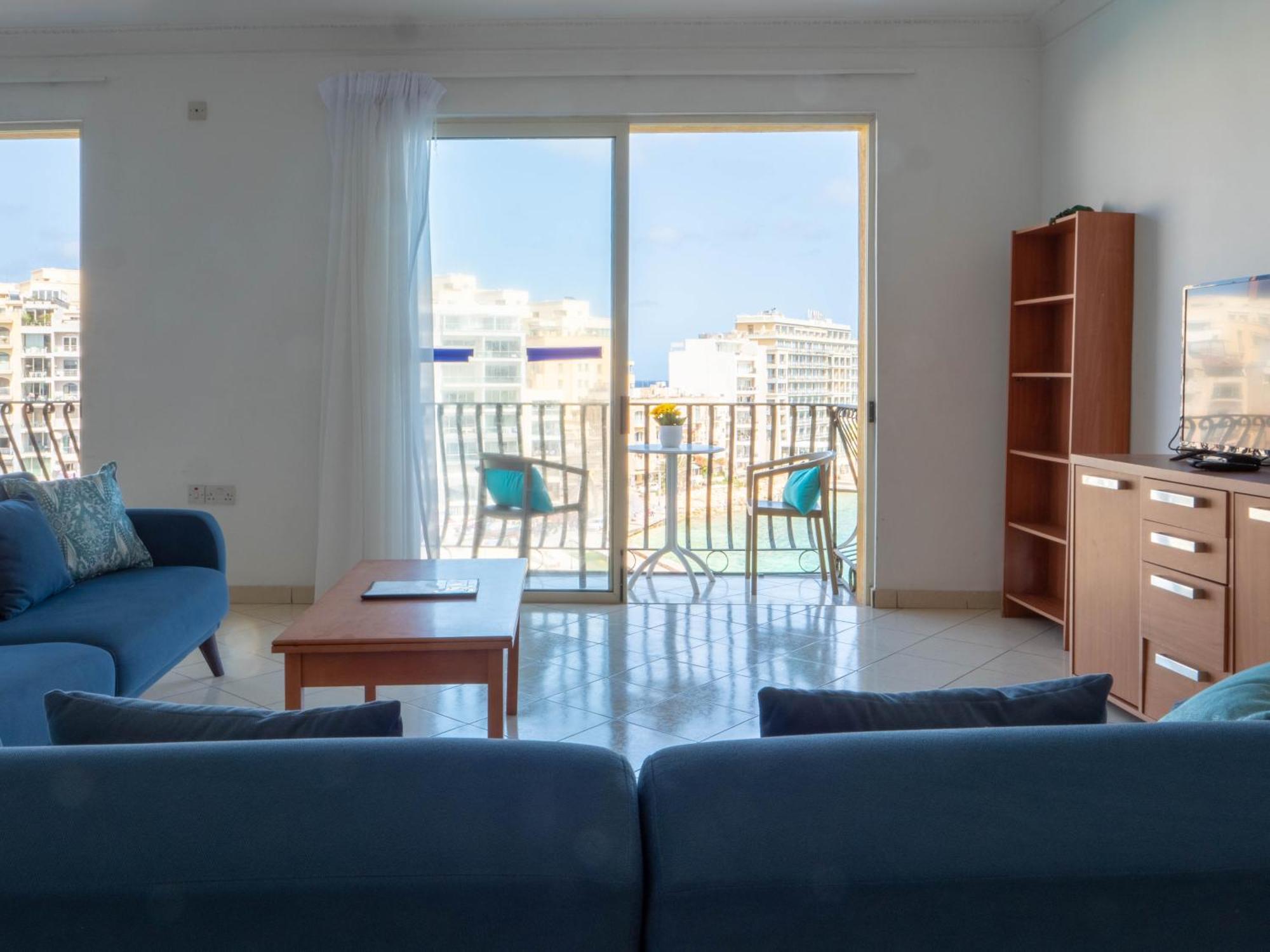 Morina Court - Seaview Apartments And Penthouse In St Julians By Shortletsmalta San Ġiljan Exterior foto