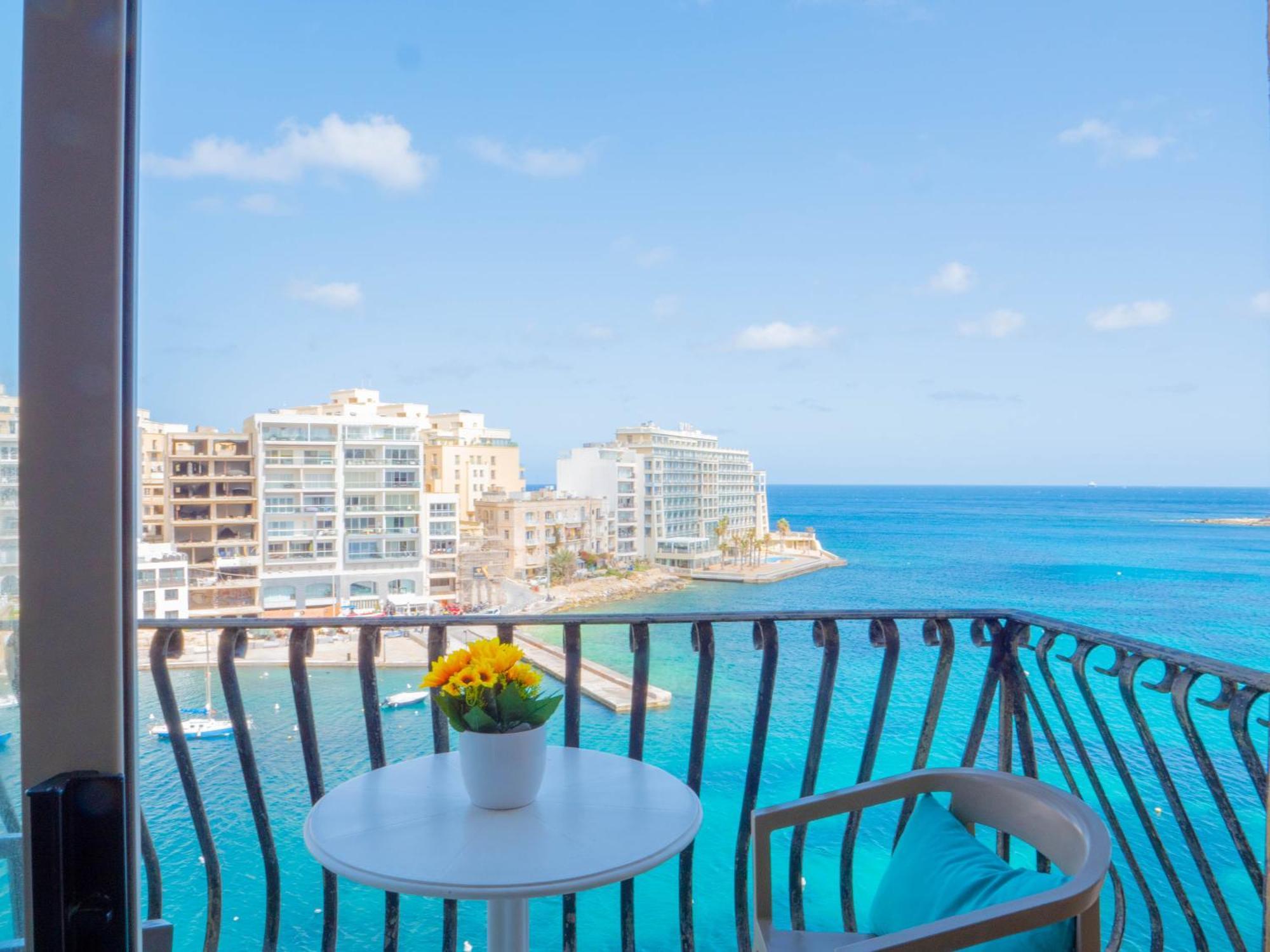 Morina Court - Seaview Apartments And Penthouse In St Julians By Shortletsmalta San Ġiljan Exterior foto