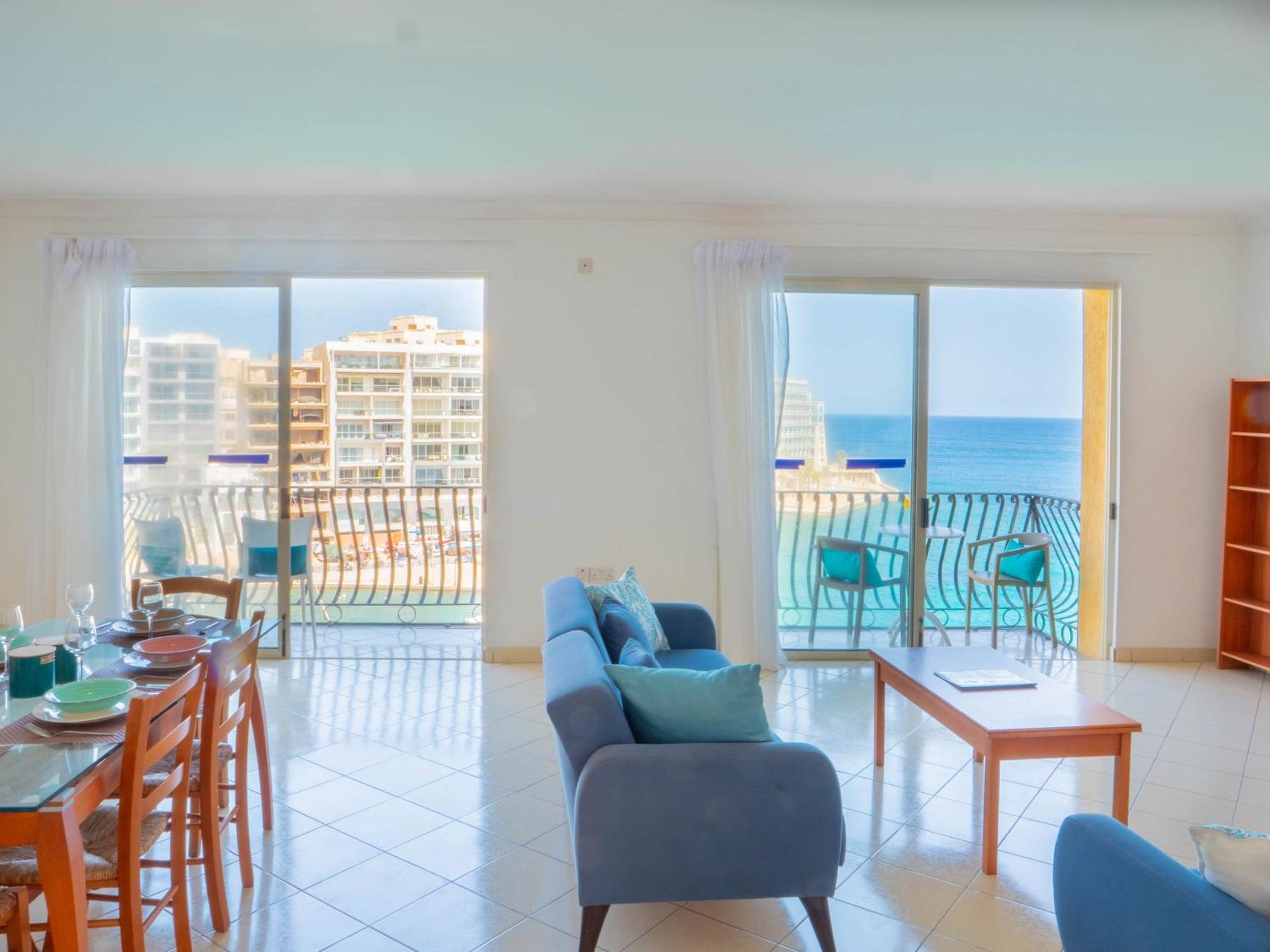 Morina Court - Seaview Apartments And Penthouse In St Julians By Shortletsmalta San Ġiljan Exterior foto
