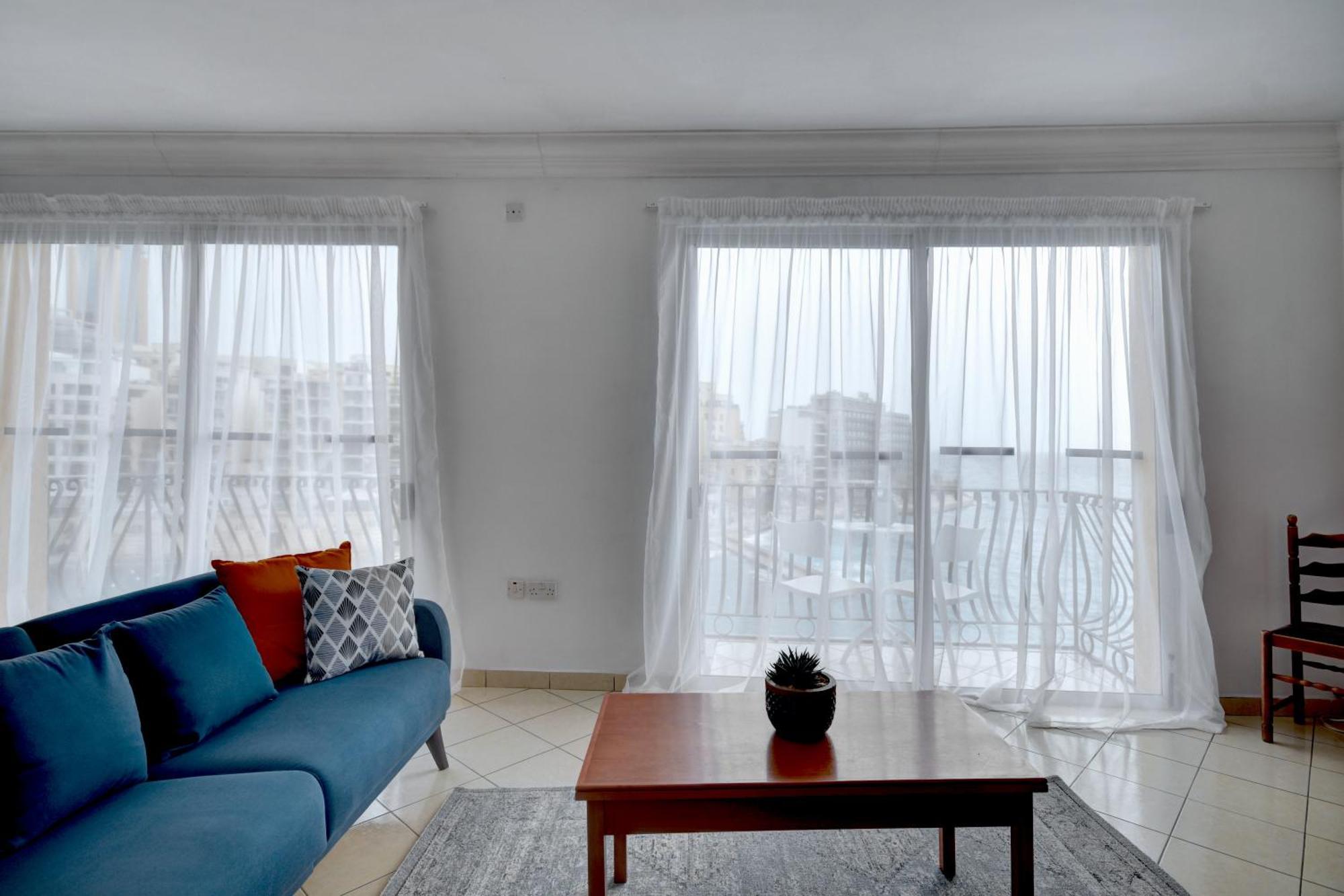 Morina Court - Seaview Apartments And Penthouse In St Julians By Shortletsmalta San Ġiljan Exterior foto