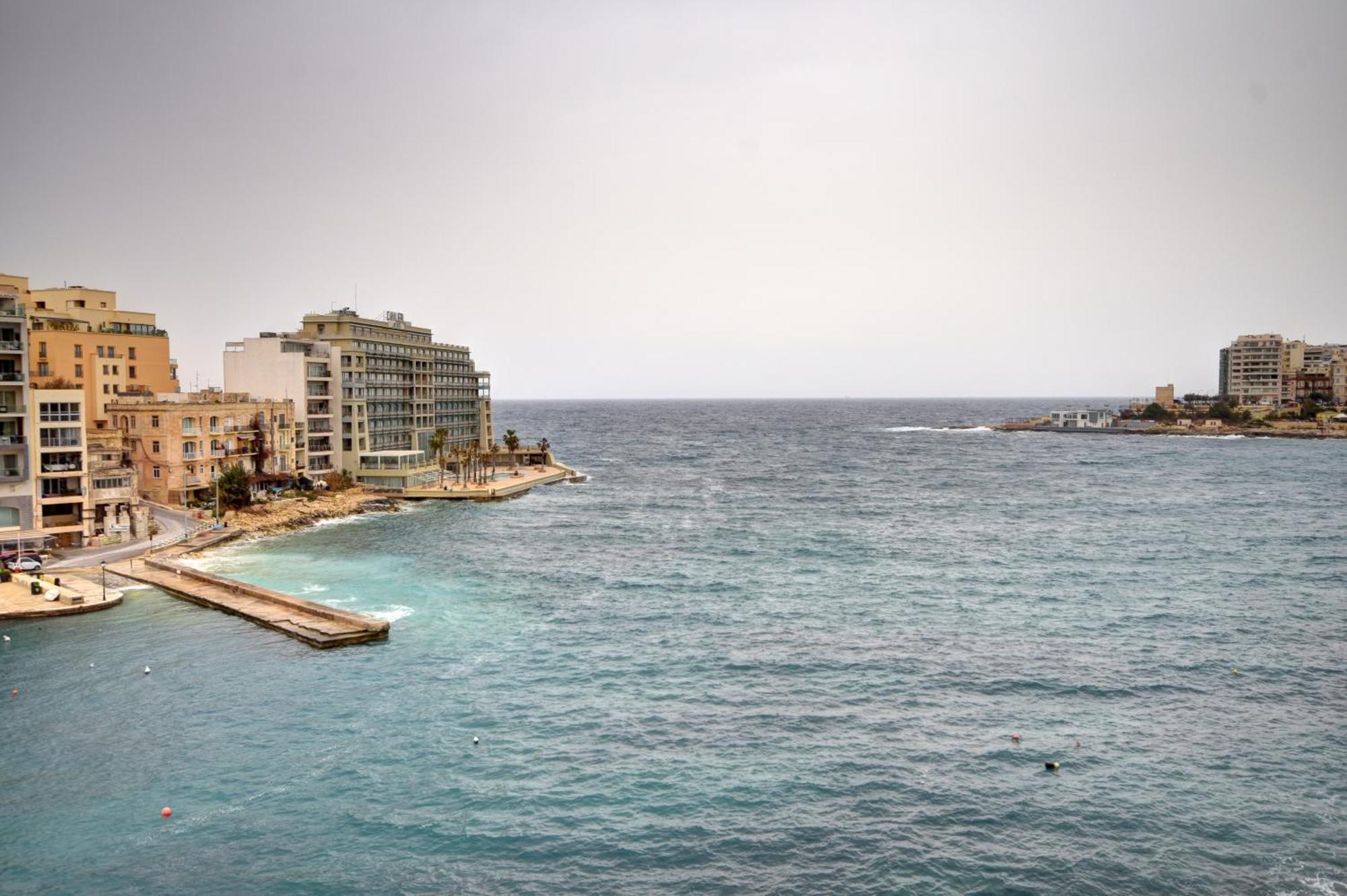 Morina Court - Seaview Apartments And Penthouse In St Julians By Shortletsmalta San Ġiljan Exterior foto